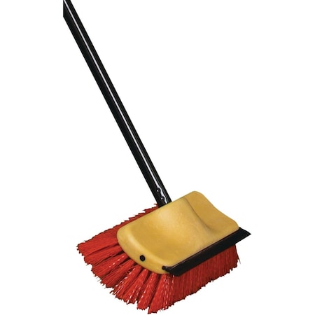 O-Cedar 54 In. Polypropylene Bristle Metal Scrub Brush 6615